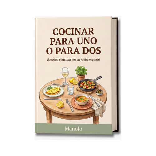 Cocinar Para Uno o Para Dos